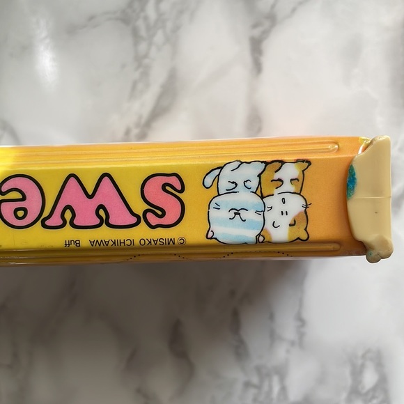 Vintage SWEET MUSIC retro pencil case MISAKO ICHIKAWA - JAPAN - Picture 5 of 12